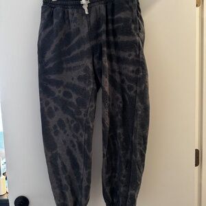 Grey Zella tie dye jogger Sweatpants (size medium)